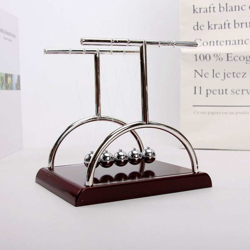 newton cradle balance steel balls