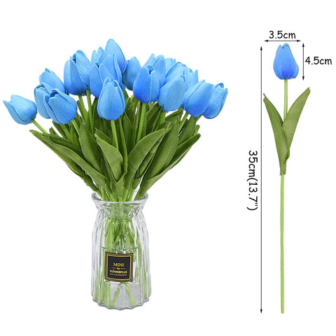 Artificial Real Touch Tulip Flowers