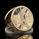 French Revolution Gold Plated Coin