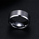 Stainless Steel Charm Jewelry Ring