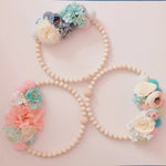 Floral Round Garland Door Decoration