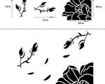 Creative Butterfly Fridge Wall Sticker