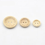 Handmade Wooden Buttons
