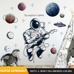 Cosmic Astronaut Wall Decals