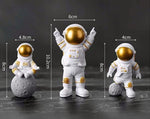 Modern Astronaut Figurines