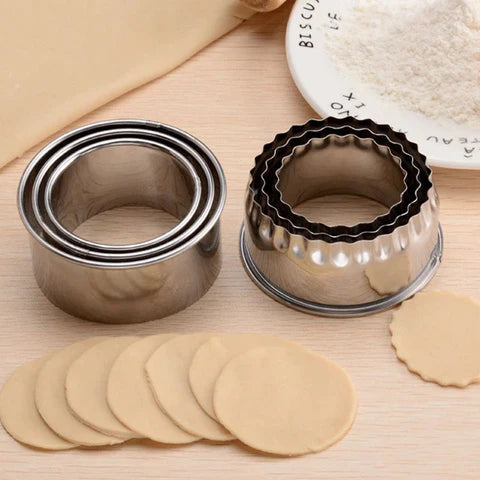 Round Shaped Dough Cutting Tools