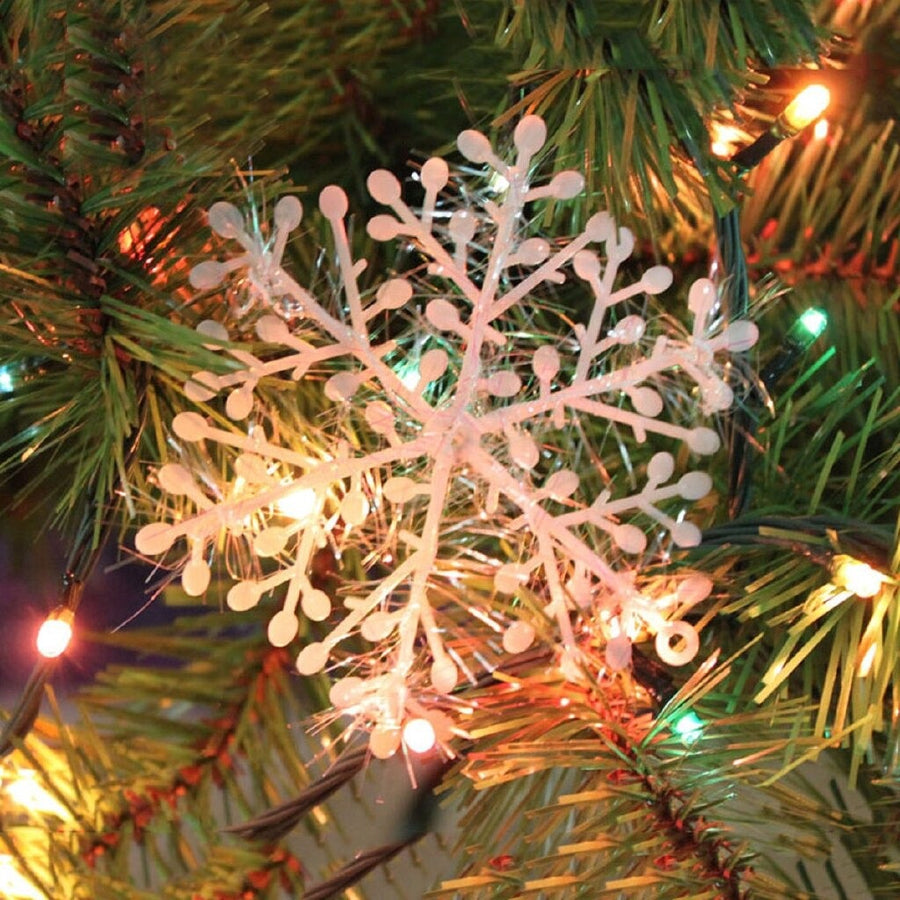 Christmas Tree Snowflake Ornaments