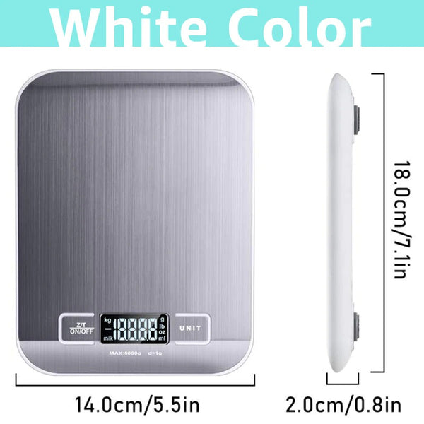 Multi-Function Kitchen Weighing Scale