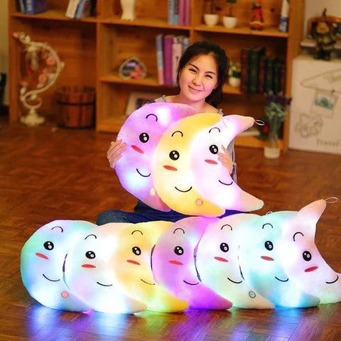 Luminous LED Stuffed Plush Pillow