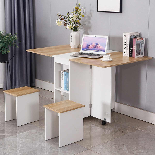 Foldable Multi-Functional Table
