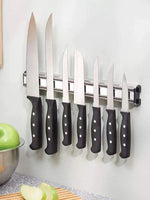 Magnetic Wall Mounted Knife Holder