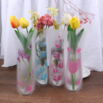 Eco-Friendly Foldable Flower Vase