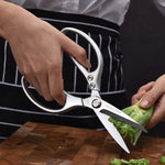 Kitchen Stainless Steel Scissors