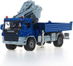 Crane Truck Dump Toy
