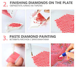 5D DIY Diamond Painting Canvas