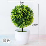 Artificial Green Bonsai Plant