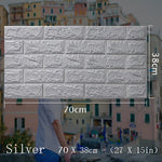 3D Foam Bricks Decals