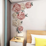 Pink Peony Wall Decals