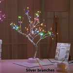 LED Artificial Wire Tree Lamp