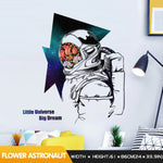 Cosmic Astronaut Wall Decals