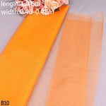 Crystal Organza Tulle Fabric