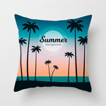Summer Palm Tree Pillowcase