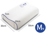 Embroidered Memory Foam Orthopedic Pillow