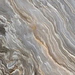 Retro Marble Landscape Wallpaper