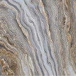 Retro Marble Landscape Wallpaper