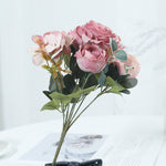 Artificial Beautiful Hydrangea Roses