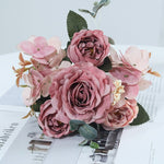 Artificial Beautiful Hydrangea Roses