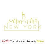 New York City Empire Wall Decal