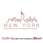 New York City Empire Wall Decal
