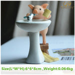 Cute Pig Figurine