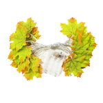 LED Artificial Autumn Leaves String Lights