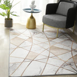 Soft and Fluffy Geometric Carpet