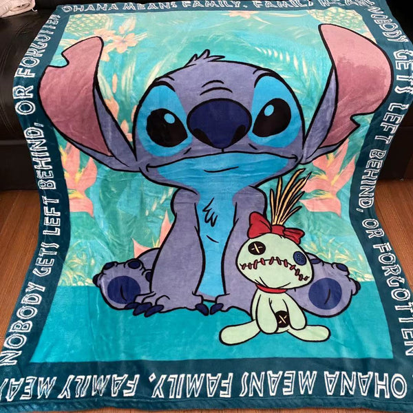 Disney Home Textile Lilo and Stitch Blanket