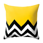 Geometric Pillowcase Decorative Cushion For Sofa DIY Printed