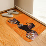 African Style Pattern Non-Slip Floor Mat