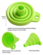 Foldable Silicone Stylish Funnel