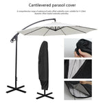 Waterproof Oxford Cloth Cantilevered Parasol Cover