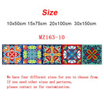 Mexican Style Self-Adhesive Wall Tile Stickers