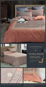 High Quality Luxury Four Piece Set Bedding Set