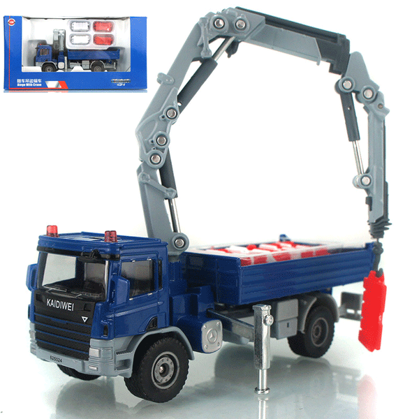 Crane Truck Dump Toy