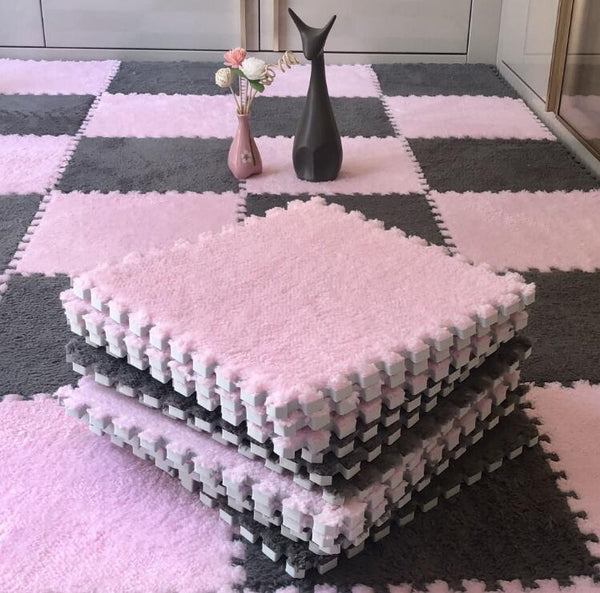 Colorful Soft Carpet Puzzle Mat