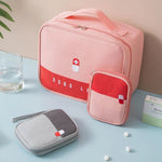 Portable Travel Medicine Bag
