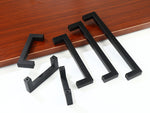 Black Stainless Steel Cabinet Handle