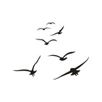 Flying Seabirds Wall Decal