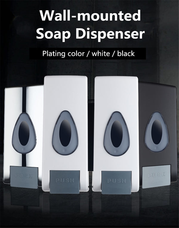 Drop-Shaped Soap Dispenser