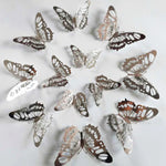 3D Hollow Butterfly Wall Stickers